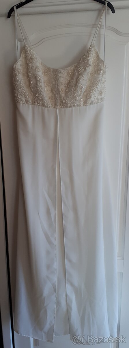 Spolocenske saty, na stuzkovu - 2