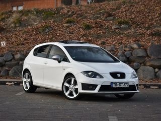 SEAT LEON 2. FR / Coupra AJ LIFT - 2