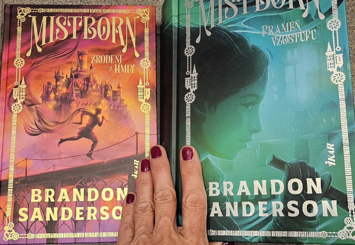 Séria kníh Mistborn 1#2 - 2