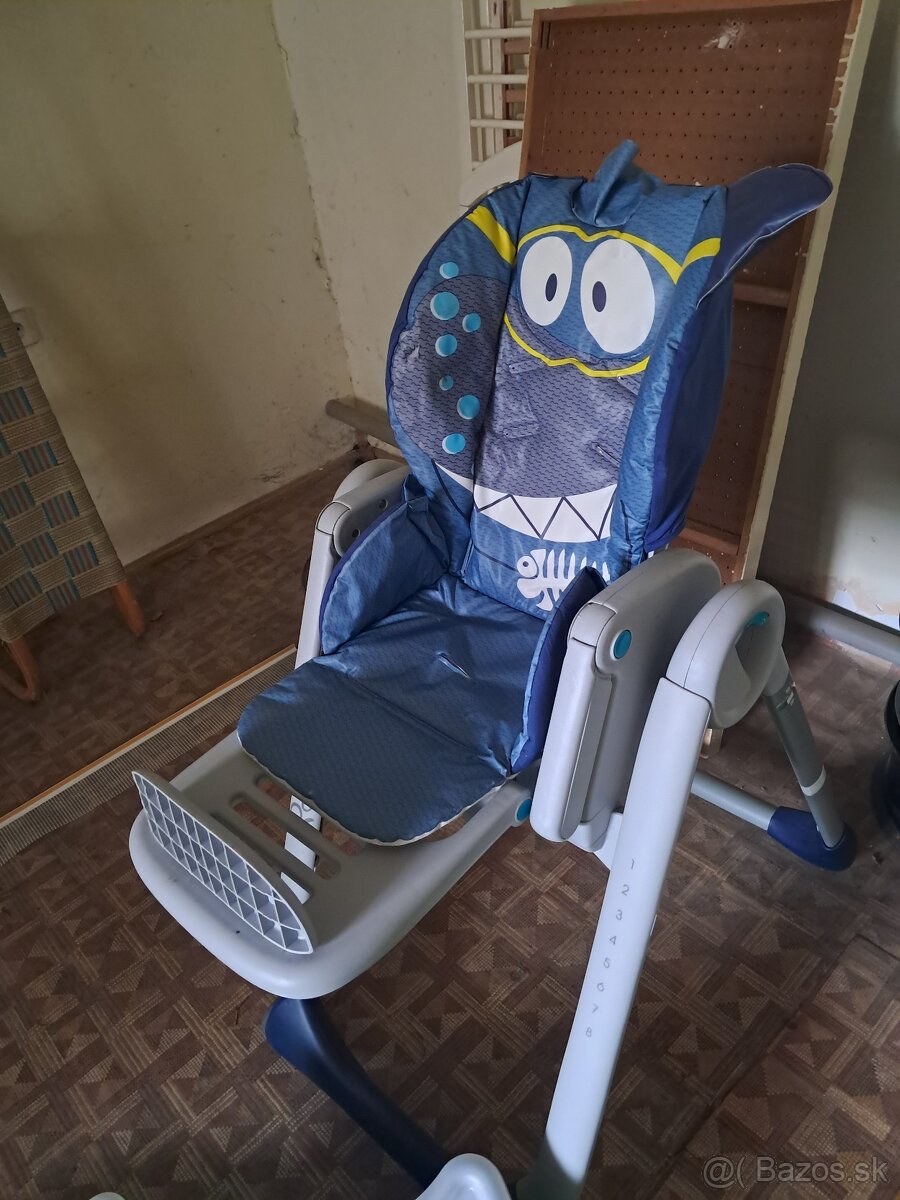 Kočík, jedálenská detská stolička - 2