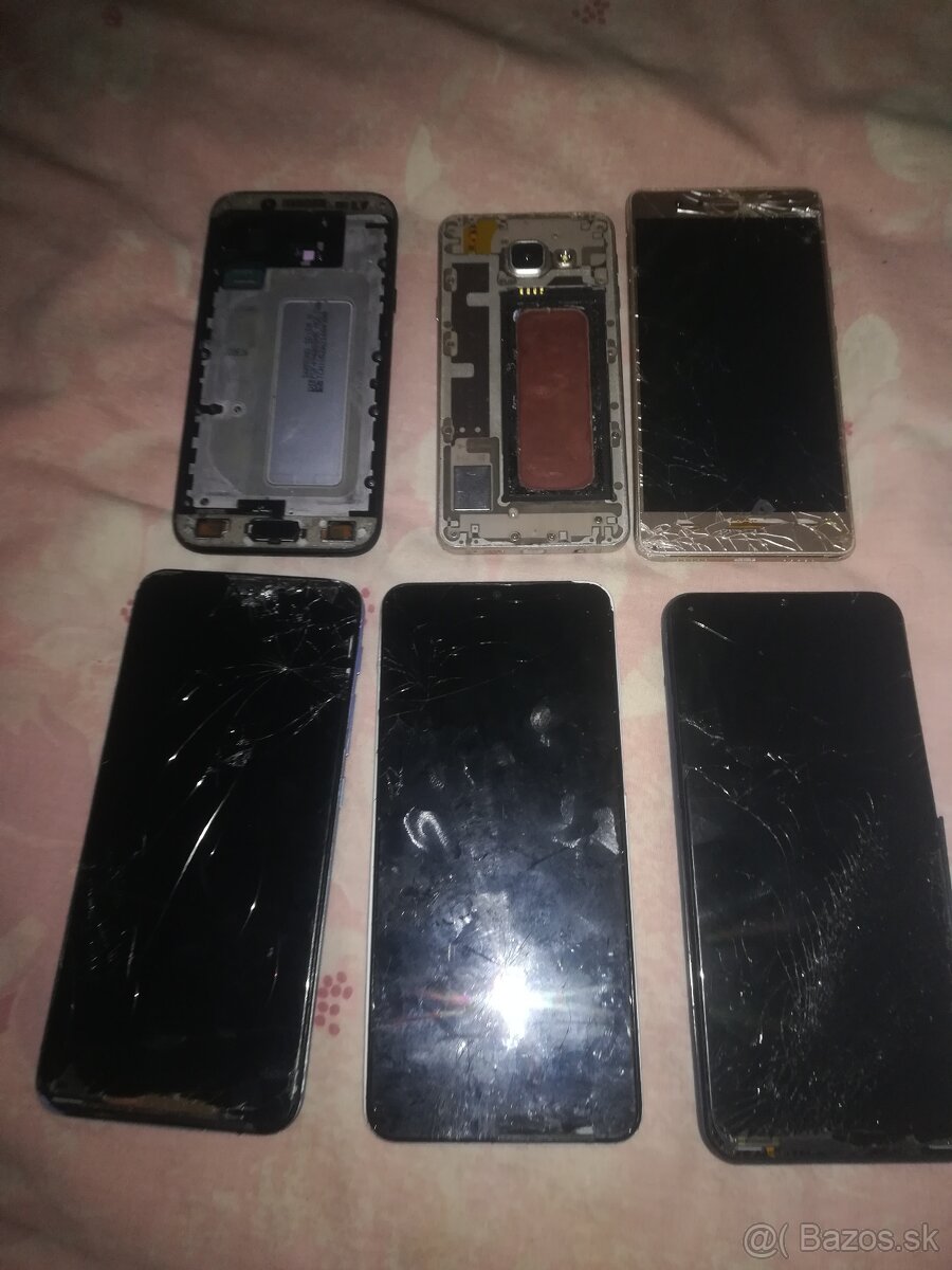 Predám mobily ná náhradné diely - 2