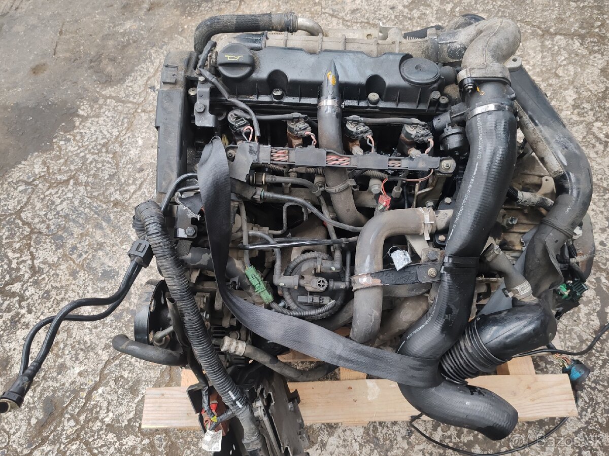 2.0HDI RHZ 80 KW Motor - 2