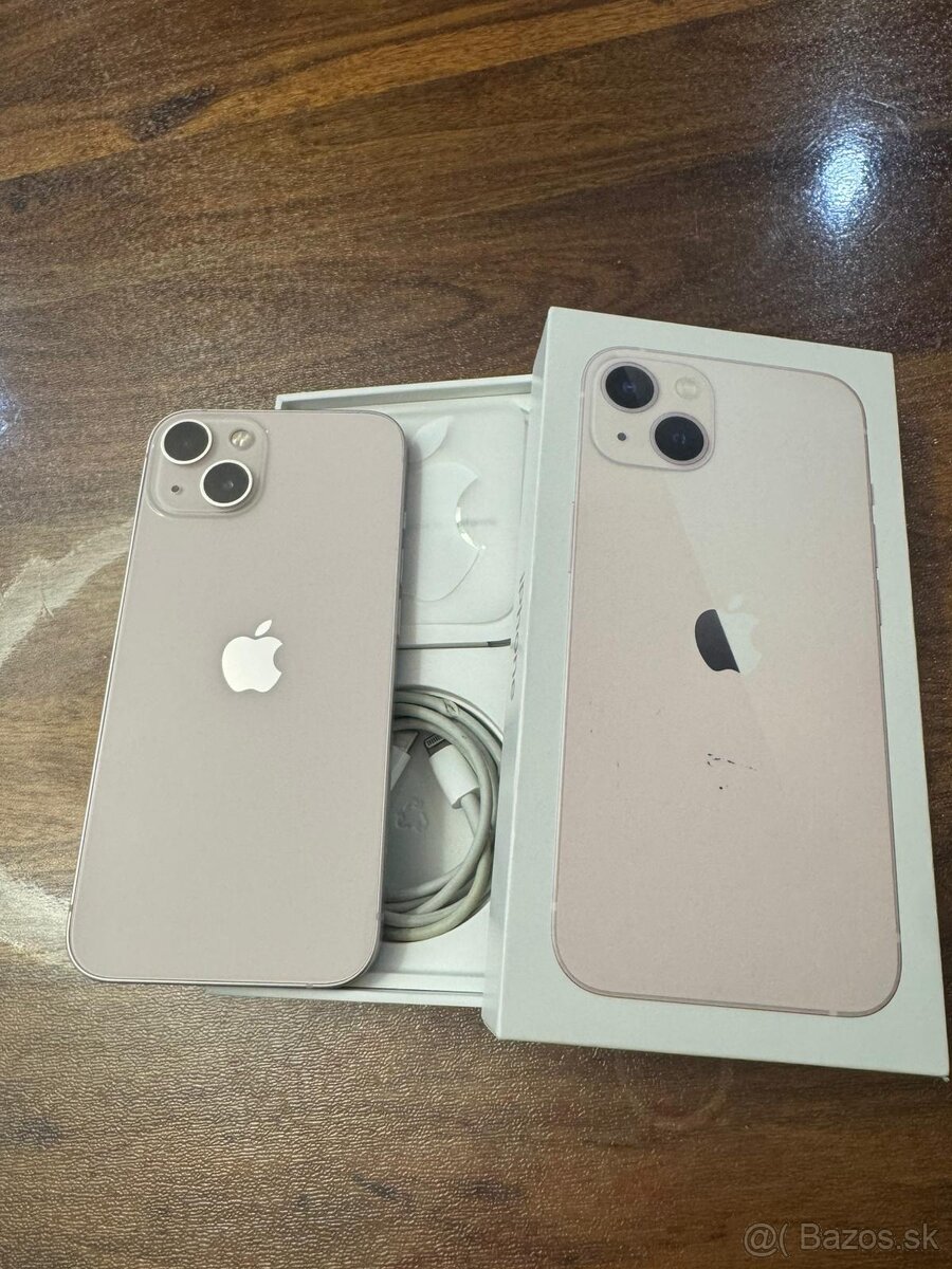 I PHONE 13 pink 128 gb - 2