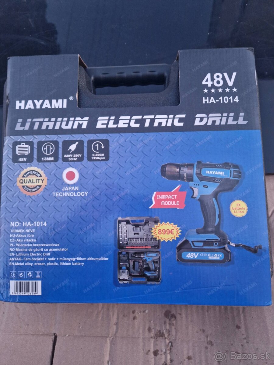 šrobovačka vrtačka skrutkovač - 2