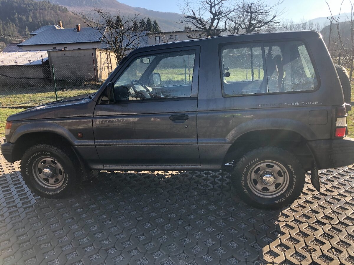 Mitsubishi Pajero MT 2,5TD 73kw SUPERSELECT - 2