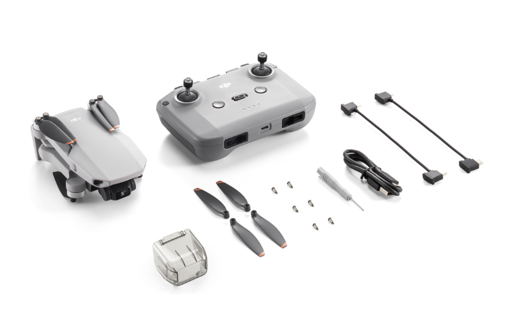Dron DJI Mini 4K Ultra Light (249 g) - 2