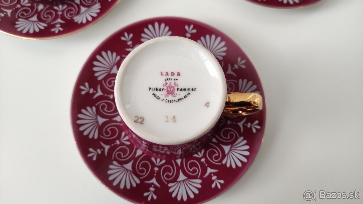 Kávová súprava Pirkenhammer - 2