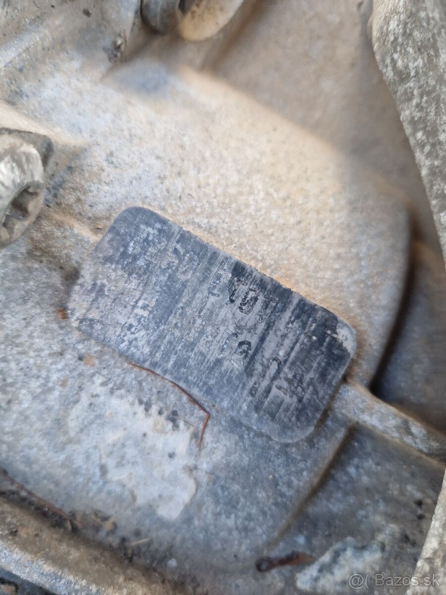 Manuálna prevodovka NFU - 2