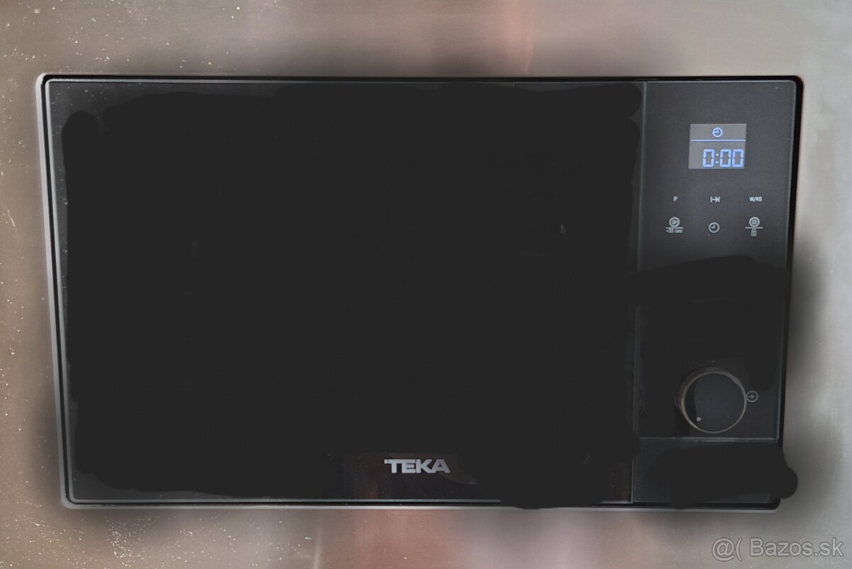 Plynová varná doska Teka, Vstavaná mikrovlnka Teka - 2