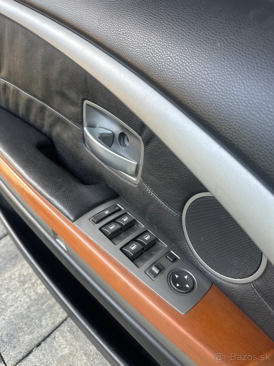 BMW E65 - TAPACIRE DVERÍ DREVO DEKOR - 2