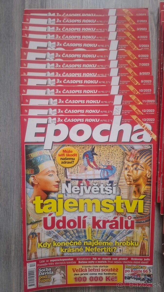 Epocha - ročník 2023 - 2