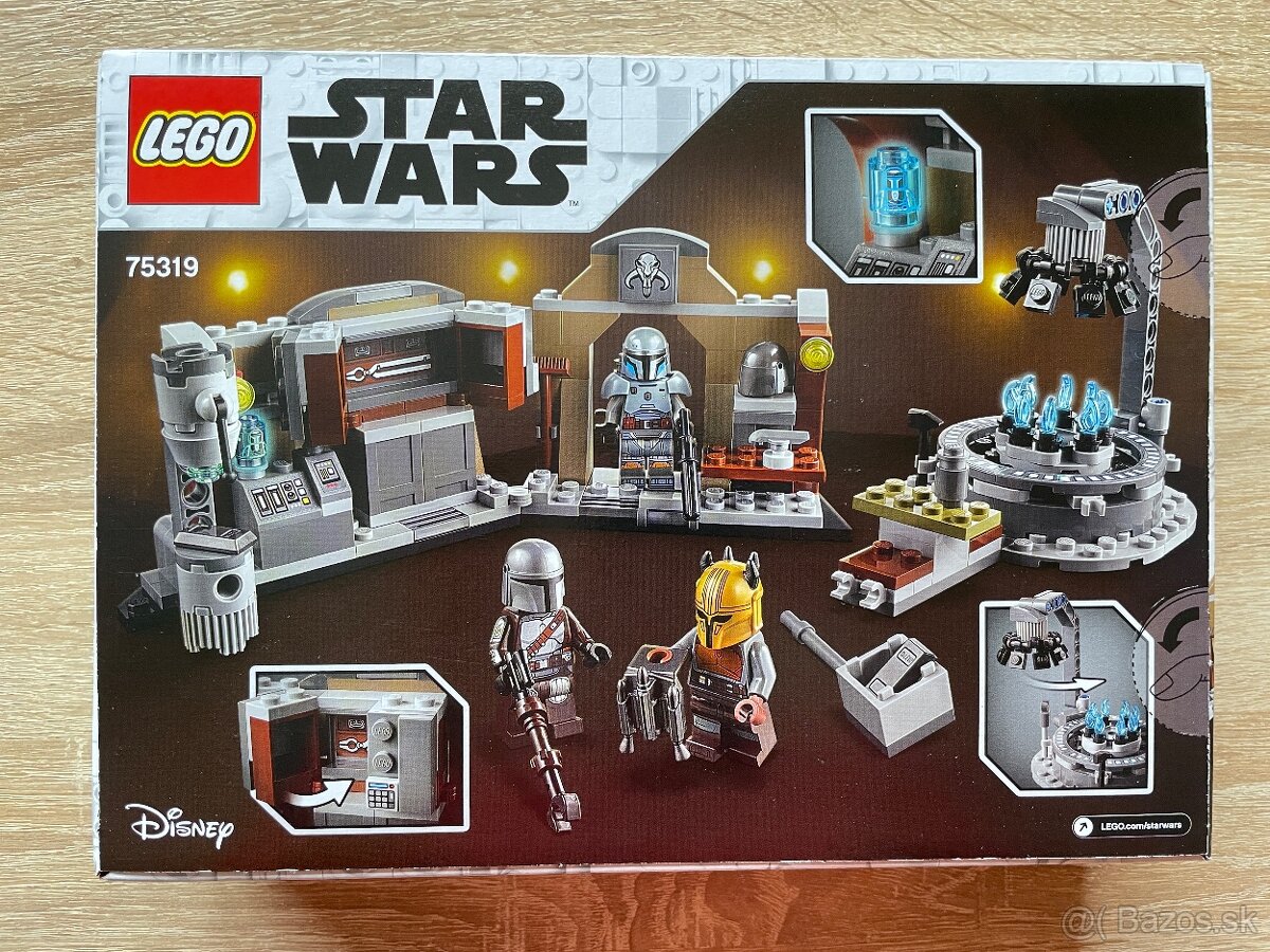 Lego Star Wars 75319 The Armorers Mandalorian Forge - 2