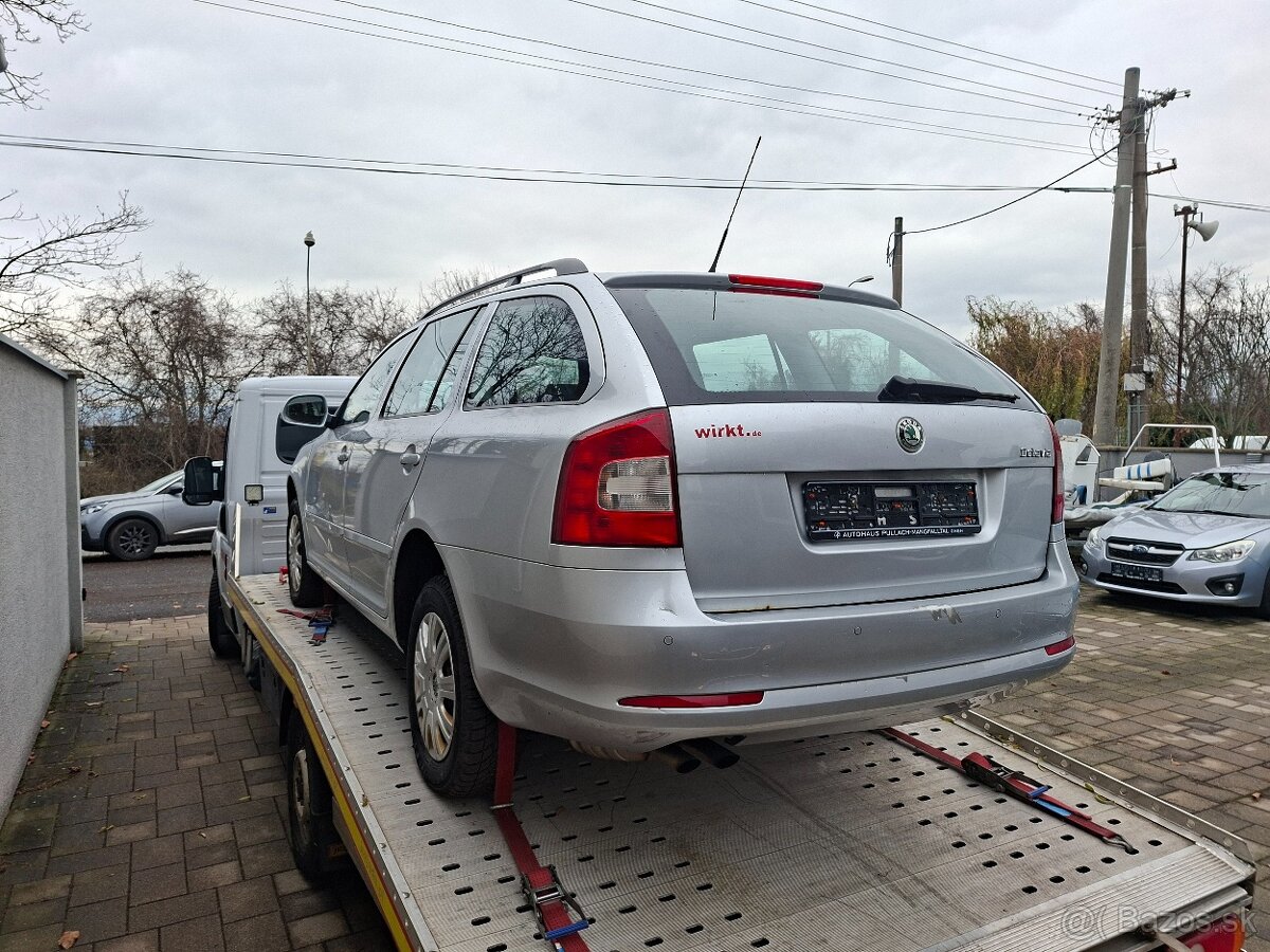 Skoda Octavia kombi 1.6tdi 4x4 - 2