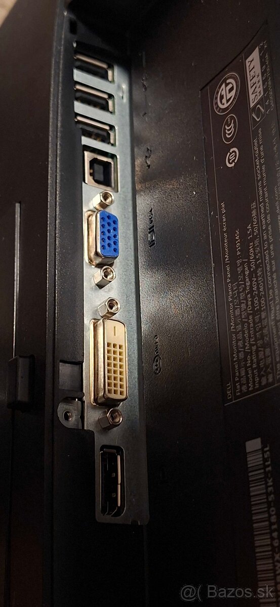 4X Dell Professinal P1914S 19'' (48cm uhlopriečka) - 2