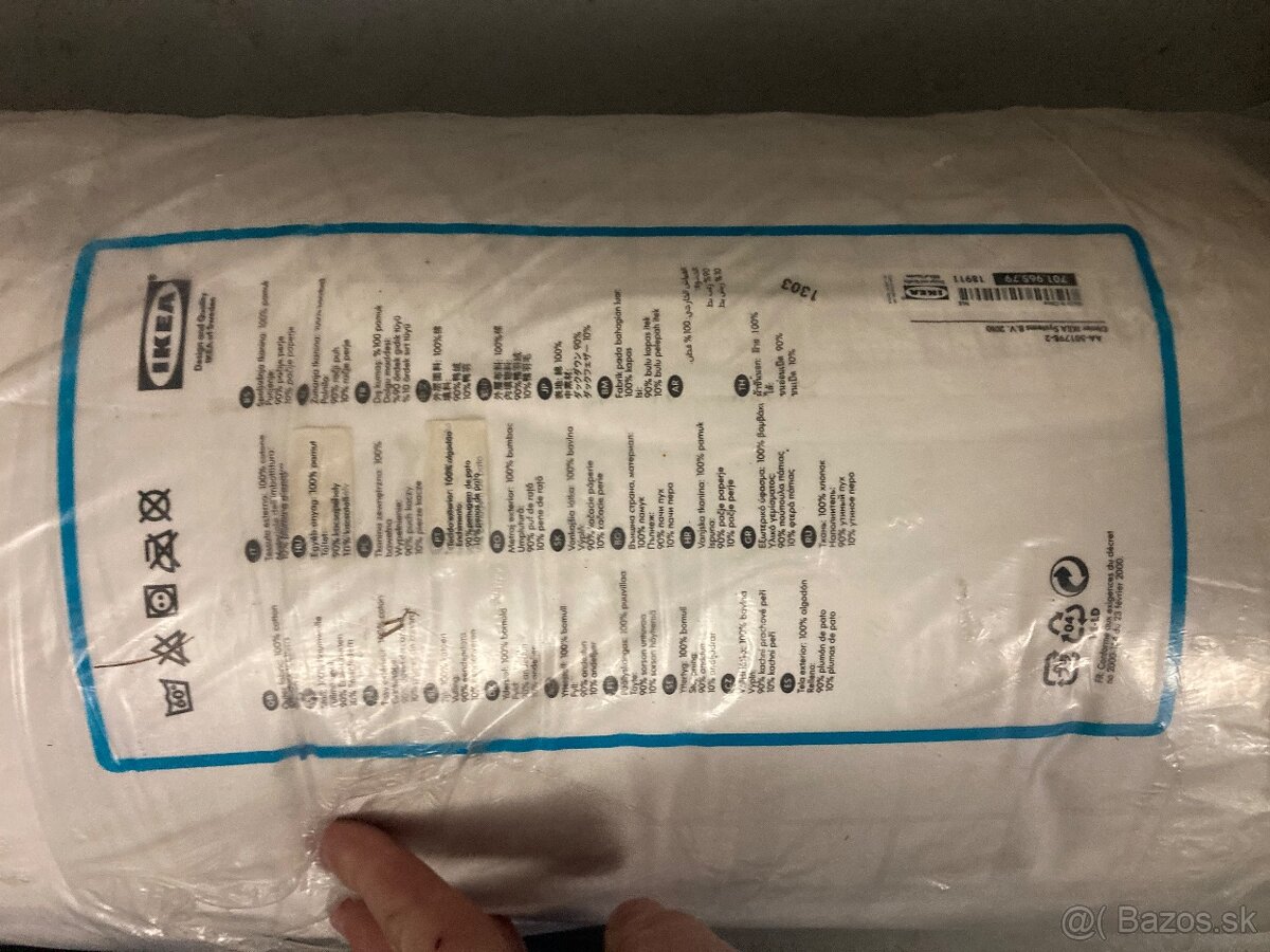 Obliecky a paplon - 2