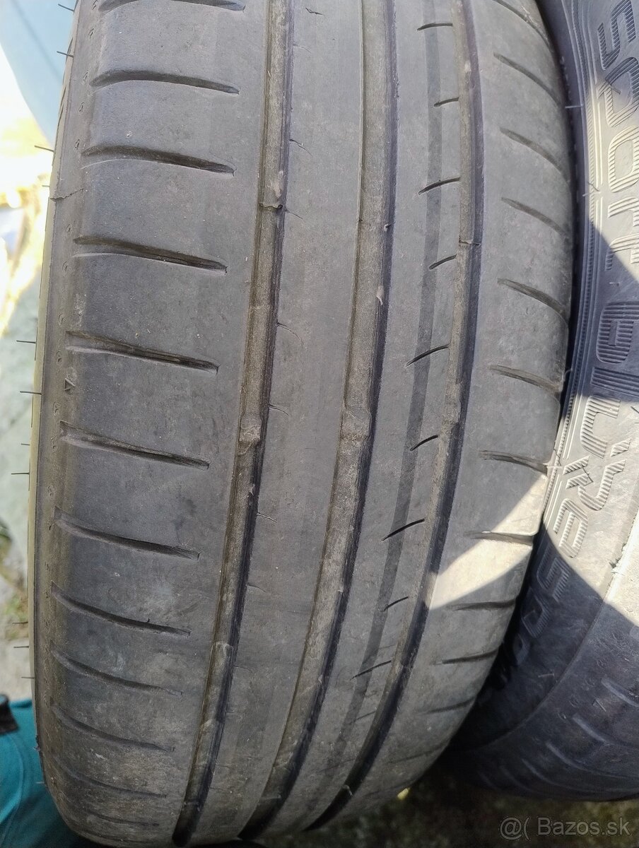 Predám sadu letných pneumatík 185/65R15 s diskami - 2