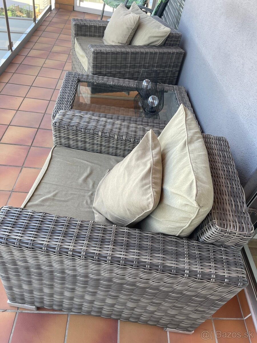 Ratanova záhradná zostava - 2