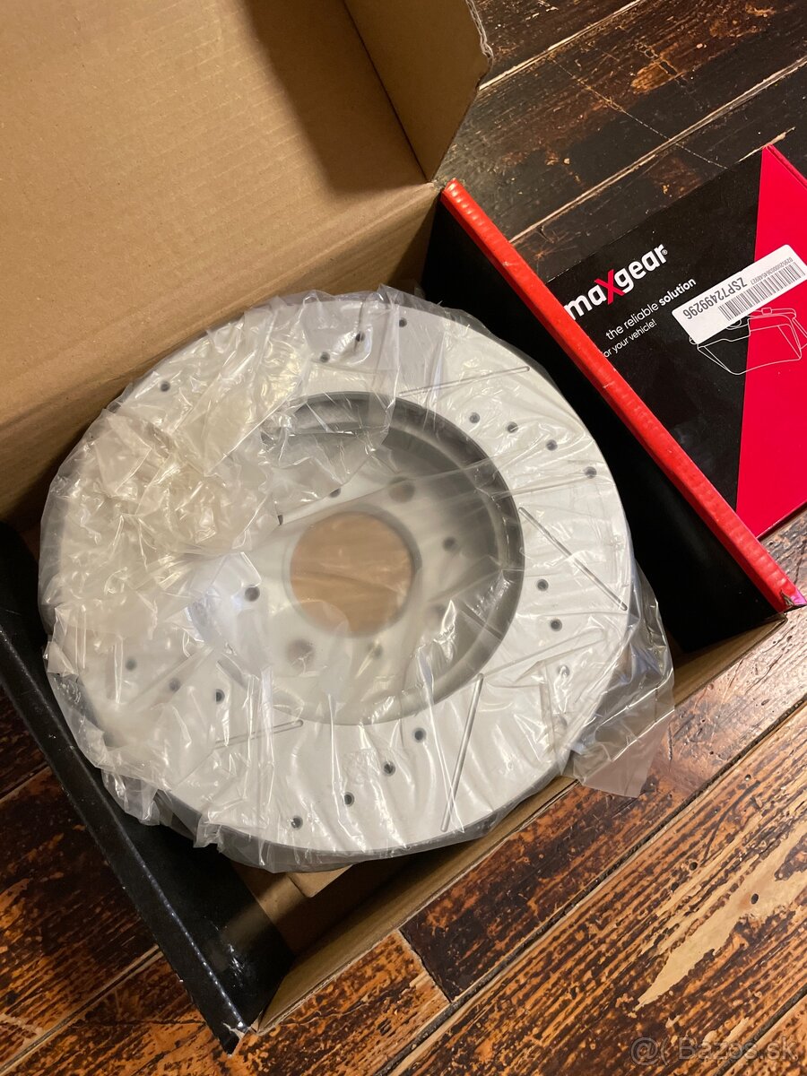 Vŕtané kotúče na Honda civic VI 1.4i - 2