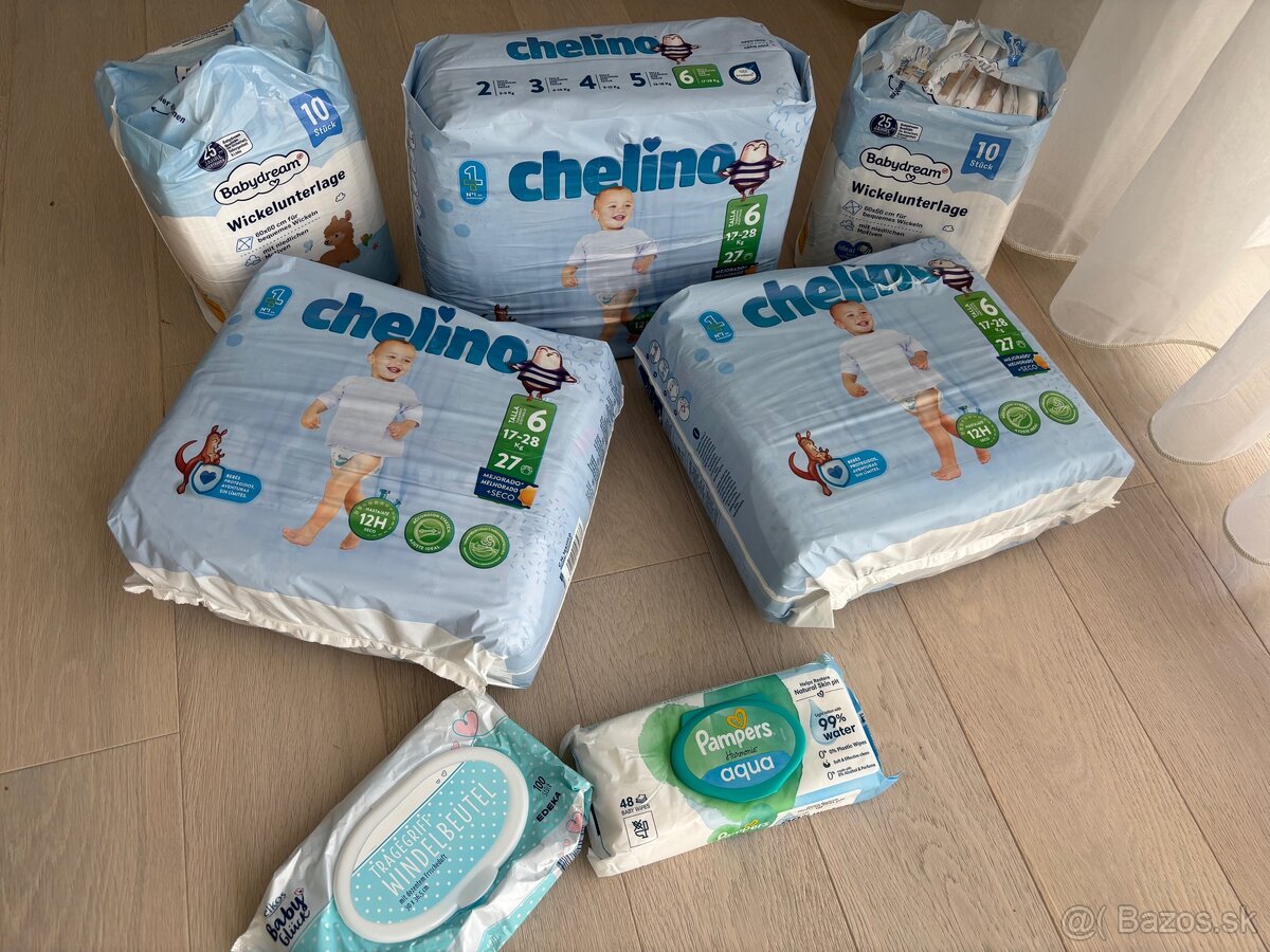 Plienky Chelino - 2