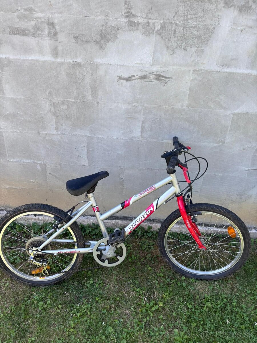 Detský bicykel 20 - 2