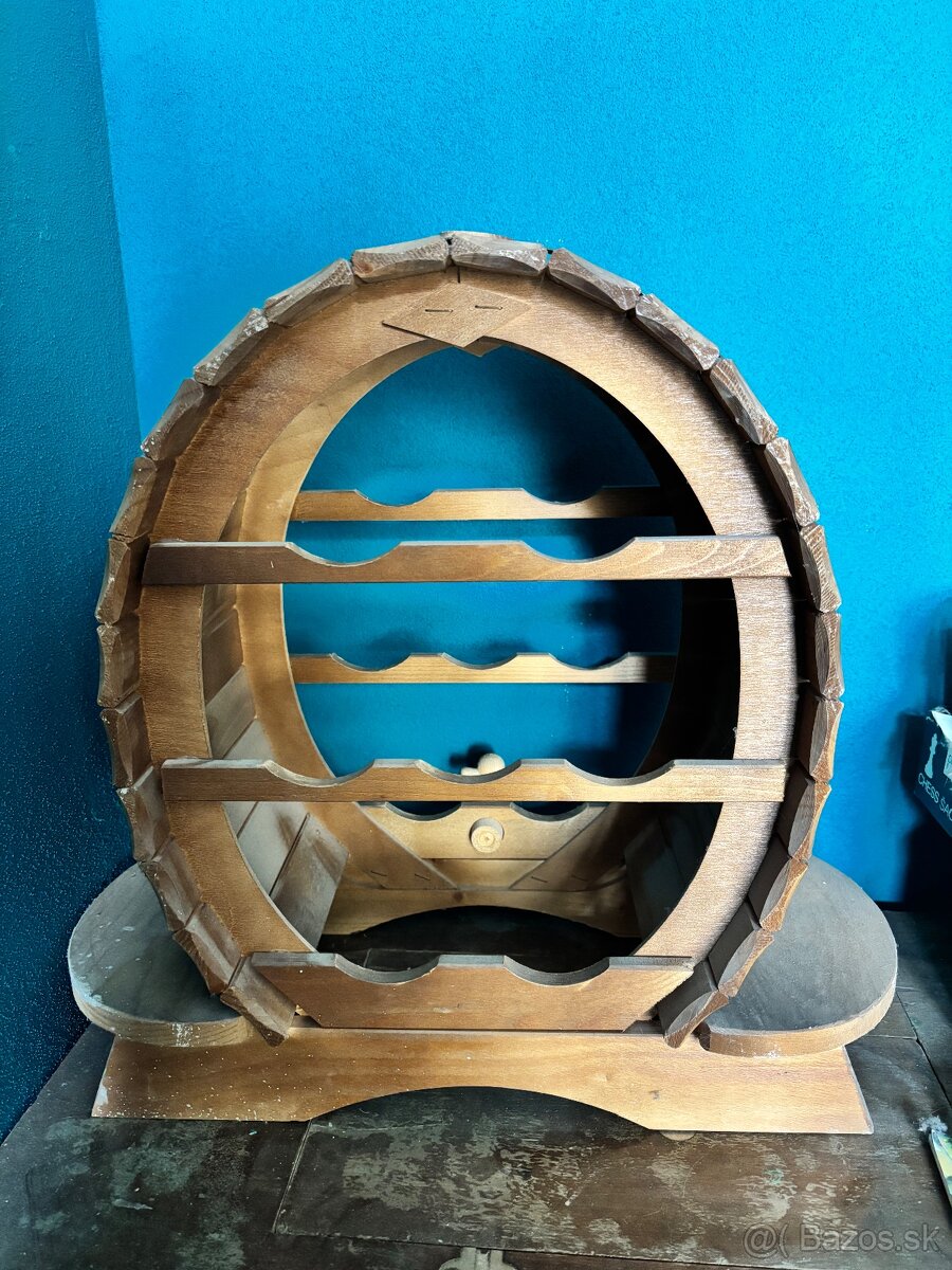 Držiak na víno - 2