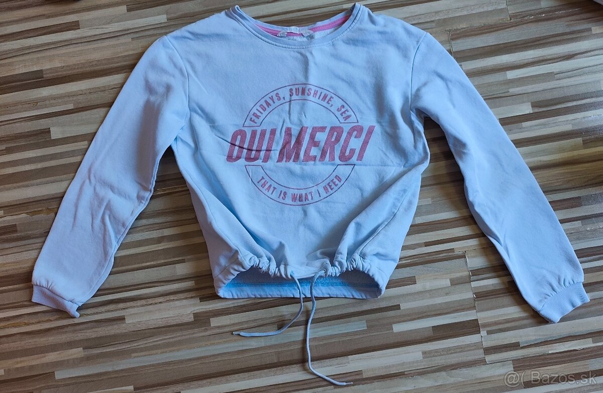 Mikina oui merci - 2