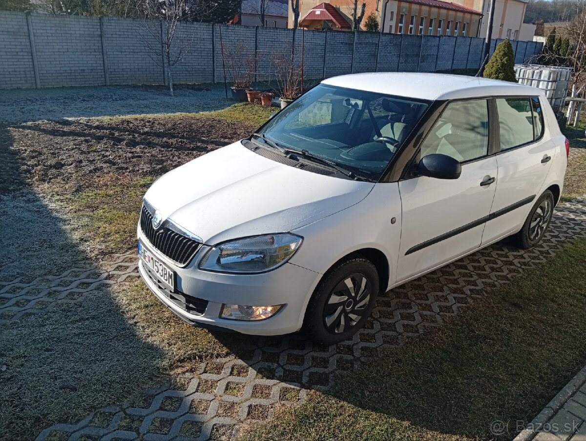 Škoda Fabia 2 - 2
