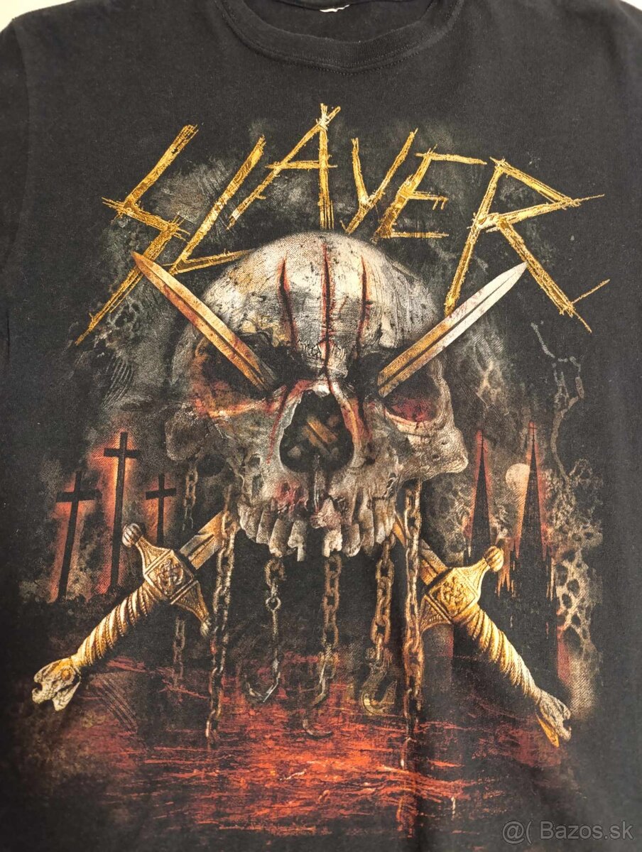 Tričko Slayer - 2