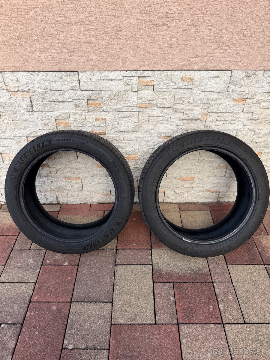 Letné gumy Michelin Primacy 4 2023 - 2