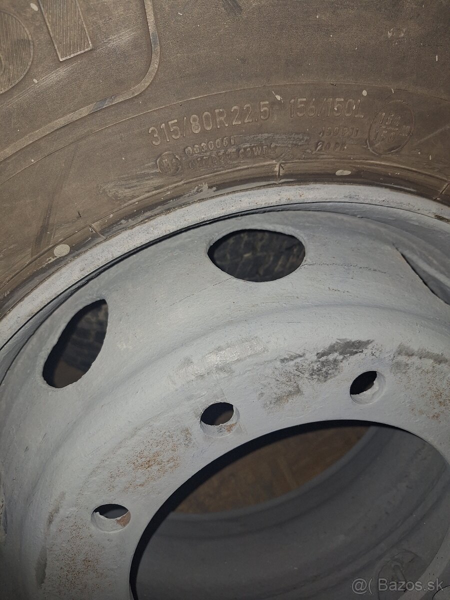 315/80R 22.5 - 2