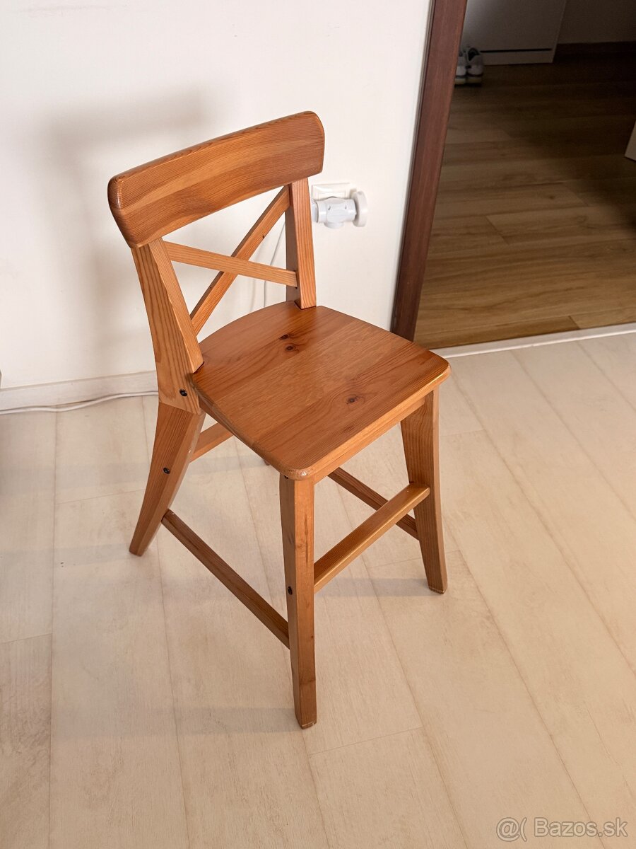 IKEA INGOLF Detská stolička - 2