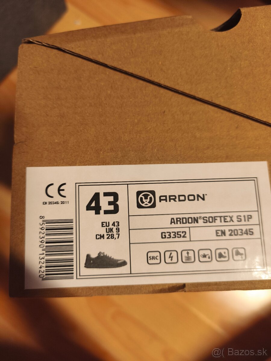 Pracovná Obuv ARDON 43 - 2