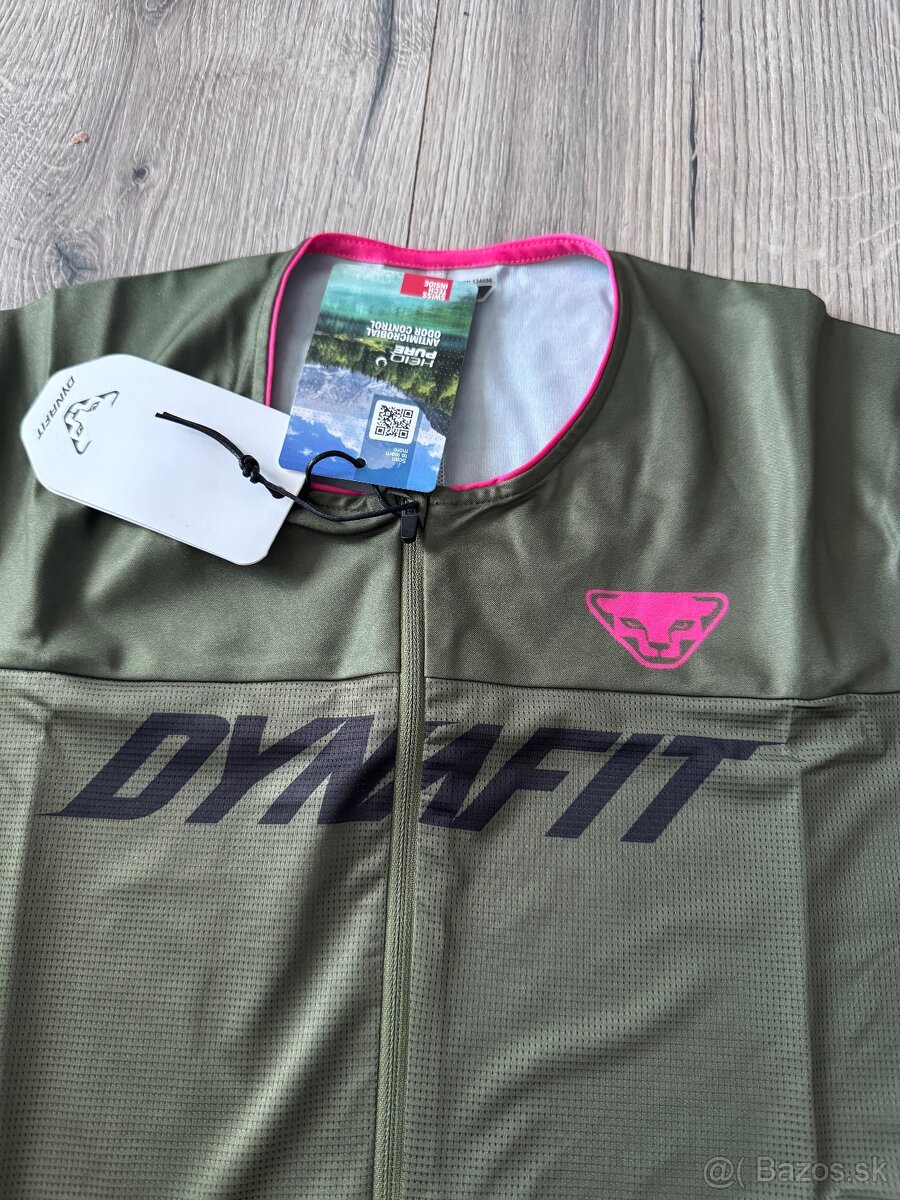 Dynafit cyklistické tričko - 2