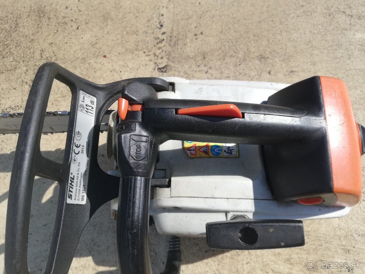 Motorová píla Stihl MS 192 T - 2