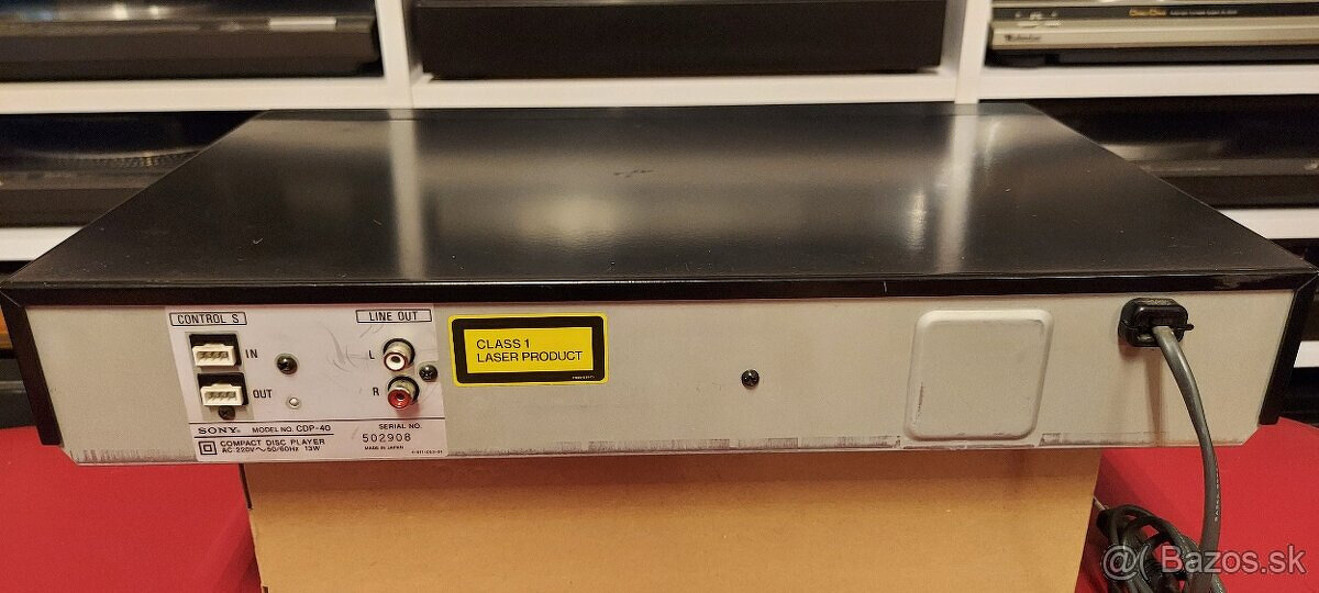 Predám nefunkčné Sony, Sansui ... - 2