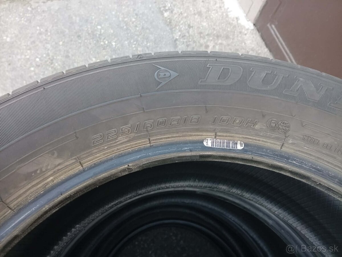 225/60 R18- letne pneumatiky - 2