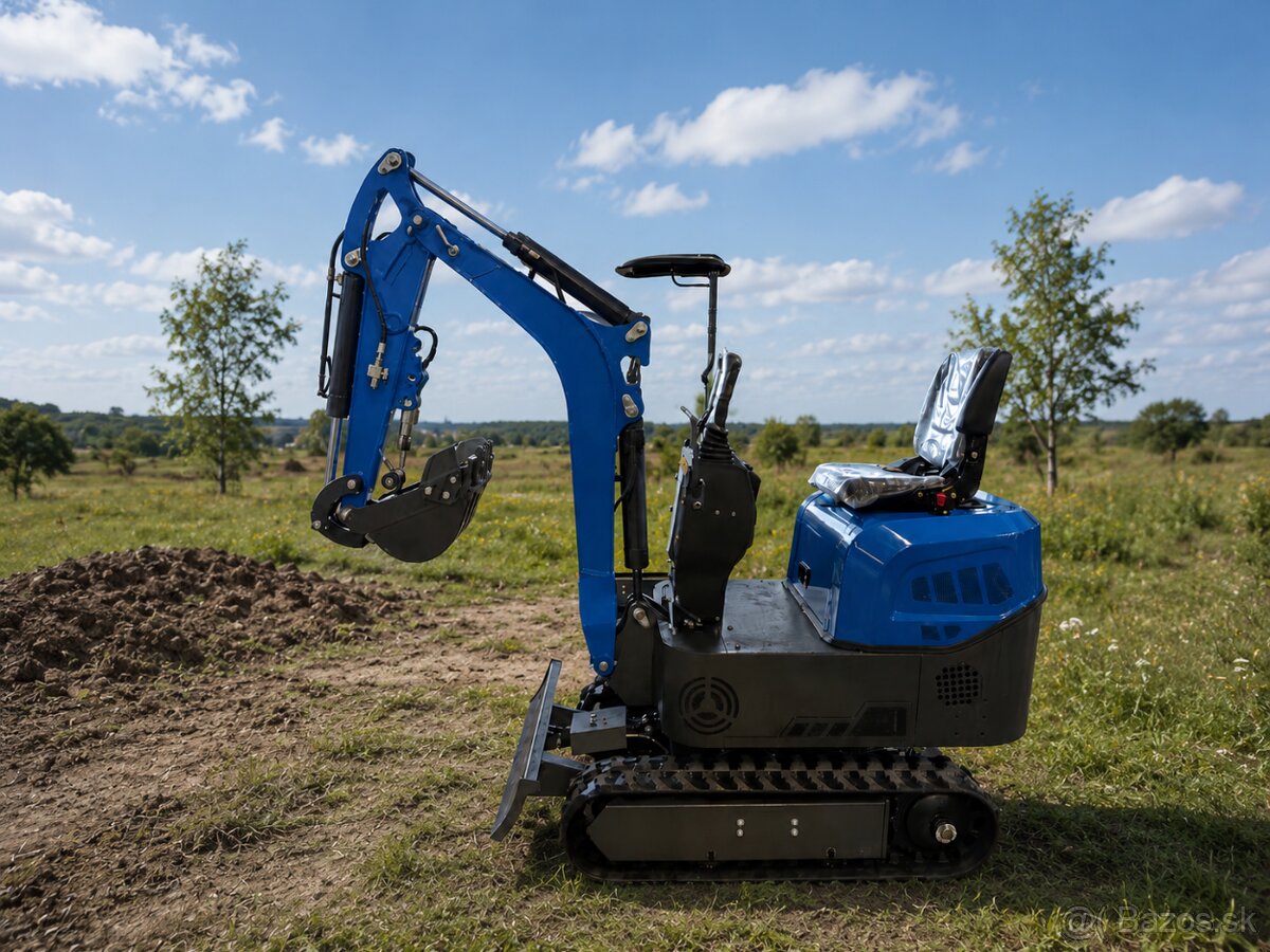 Mini bager 1,2t - 2