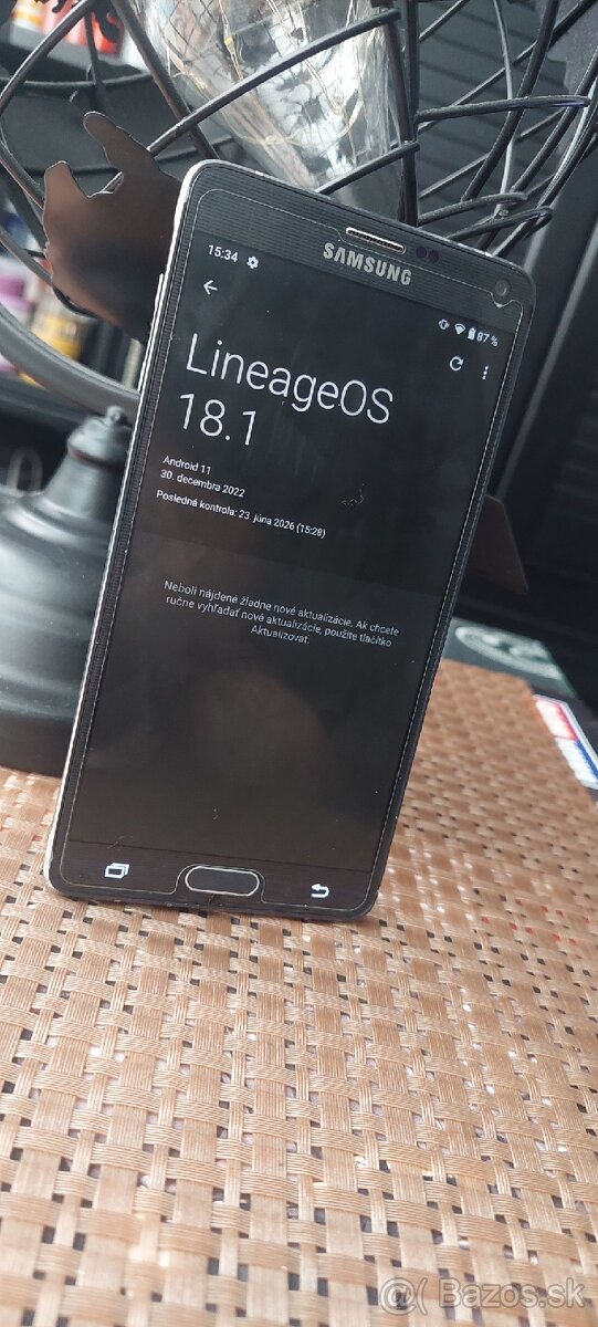 🟢 Predám Samsung Galaxy Note 4 LTE - 2