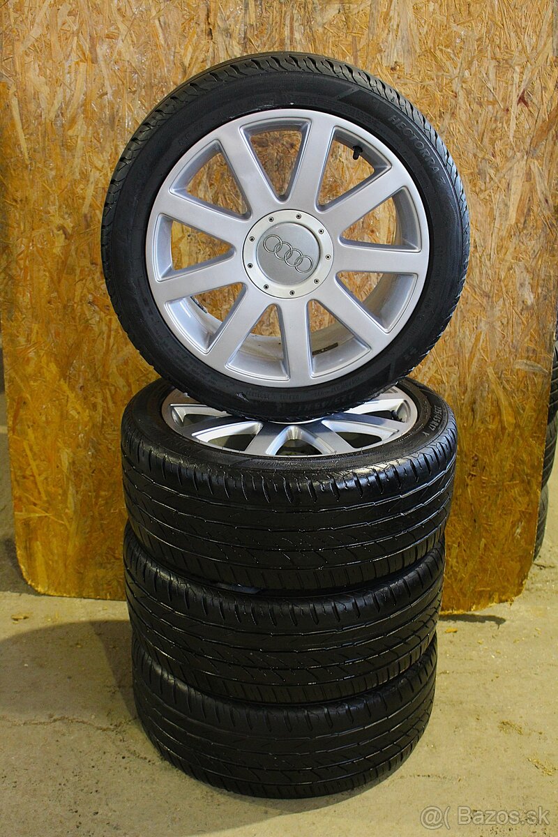 17"..5x112 r17...OEM...AUDI...S-LINE....LETNA SADA - 2