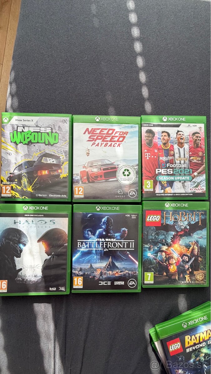 Xbox one hry nfs - 2
