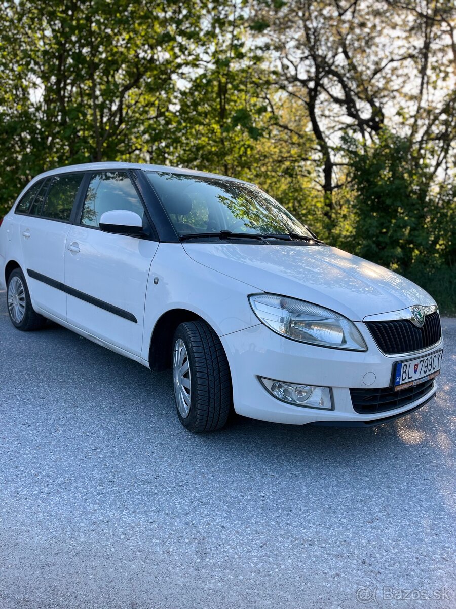 Fabia 1.6tdi 2012 - 2