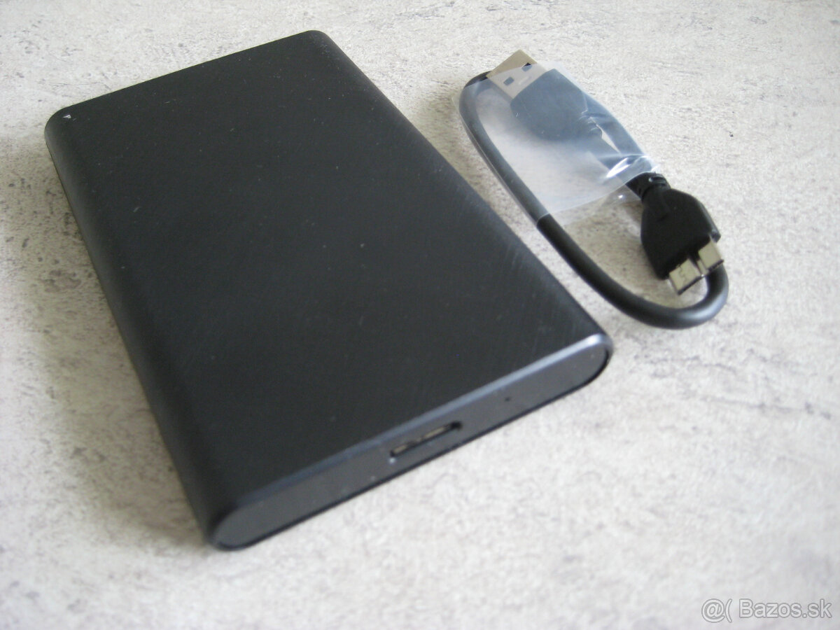 ♦️ EXTERNÝ DISK _ 2,5" __ (500) ♦️ - 2