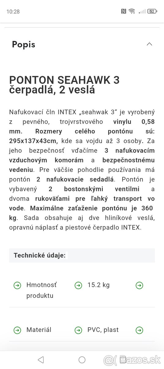 Nafukovací čln - 2