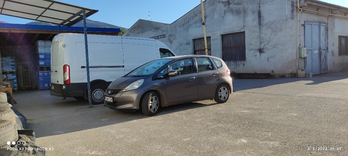 Honda Jazz 1,4VTEC +plyn 2012,LPG - 2