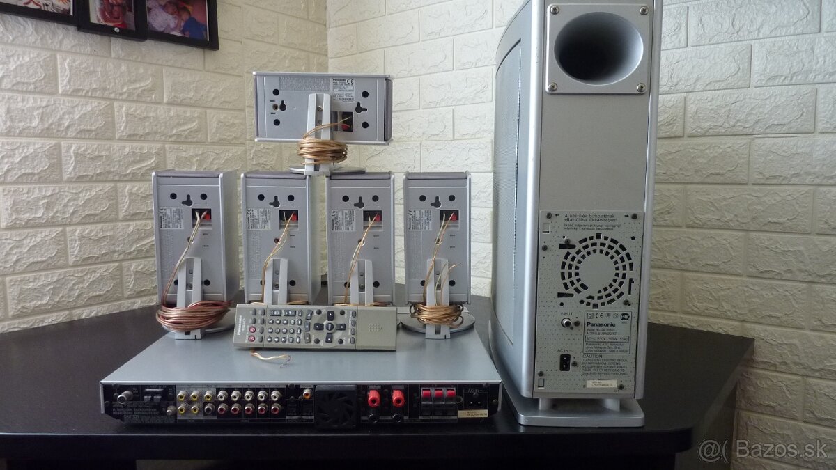 Domáce kino-Receiver PANASONIC - 2