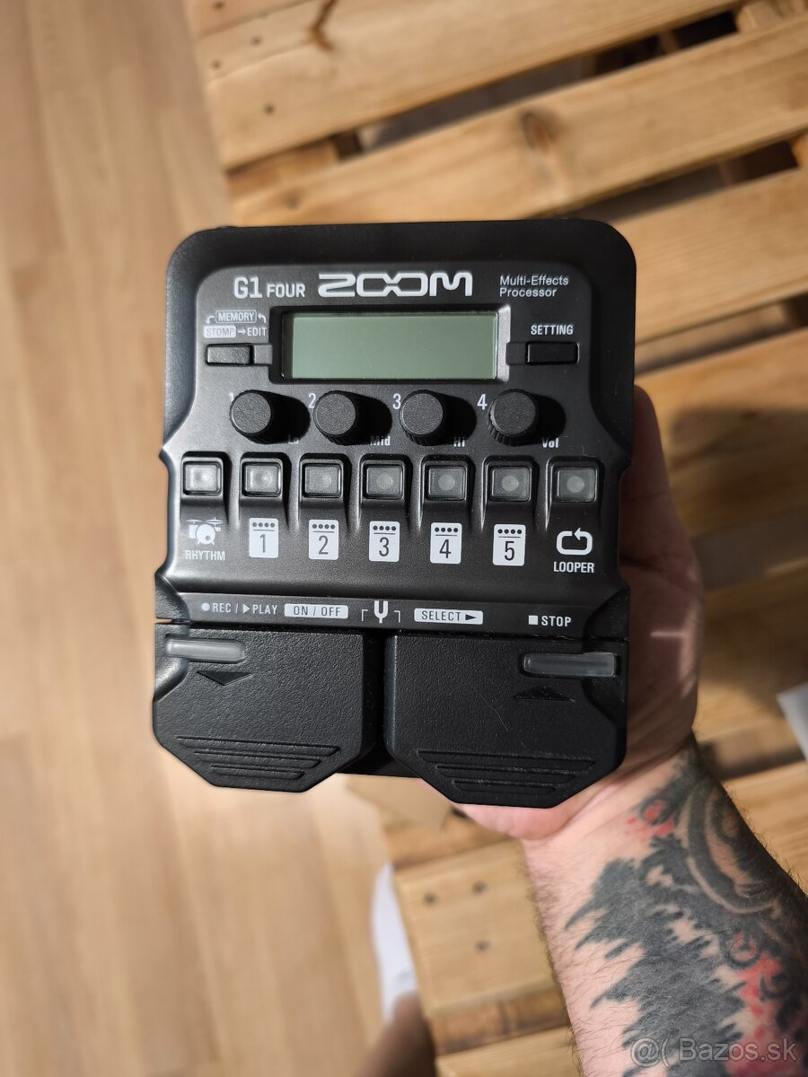 Zoom G1 four - 2