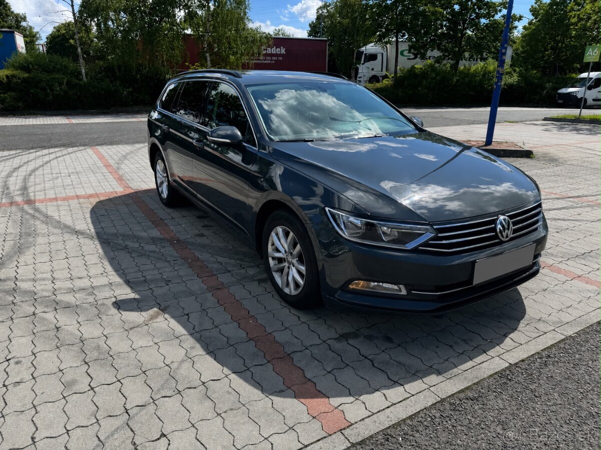 VW Passat B8, 2,0TDi, 110kW, DSG - 2
