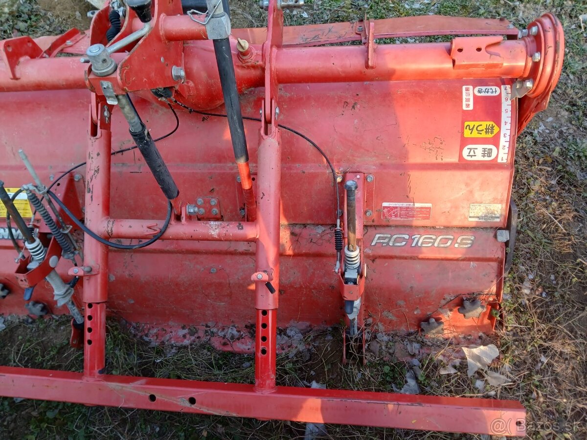 Predam rotovator za traktor sirka 160cm - 2