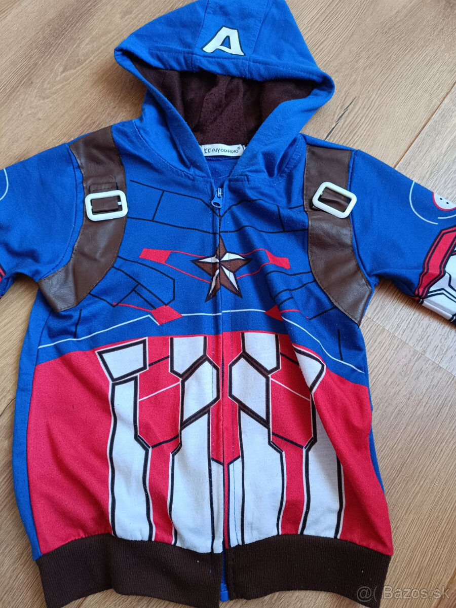 Mikina Captain Amerika 122 - 2