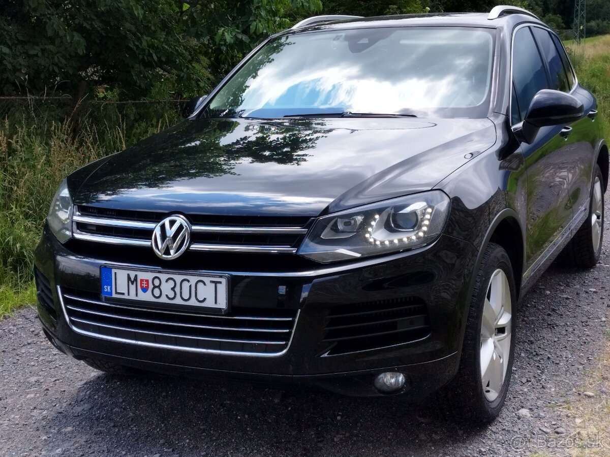 VW Touareg 3.0 tdi - 2